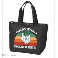 Guess What? Chicken Butt Funny Tote Bag thumb 3