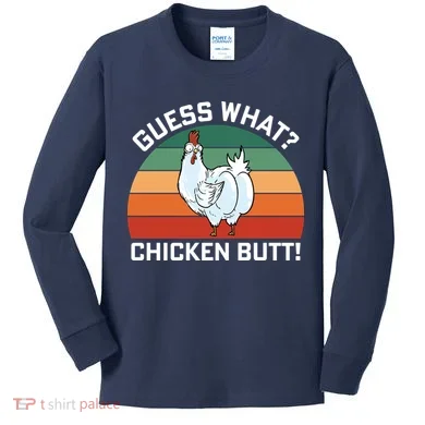 Kids Long Sleeve Shirt