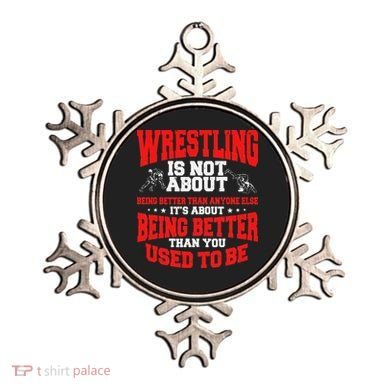 Great Wrestling Design Wrestler Saying Apparel  Ornament