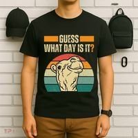 Guess What Day Is It Camel Hump Day Camel Wednesday Funny T-Shirt thumb 6