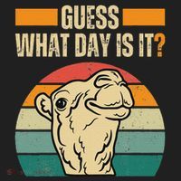 Guess What Day Is It Camel Hump Day Camel Wednesday Funny Beanie thumb 2