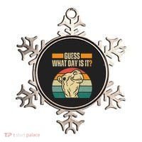 Guess What Day Is It Camel Hump Day Camel Wednesday Funny Ornament thumb 0