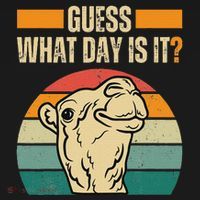 Guess What Day Is It Camel Hump Day Camel Wednesday Funny Toddler Hoodie thumb 2