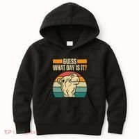 Guess What Day Is It Camel Hump Day Camel Wednesday Funny Kids Hoodie thumb 0