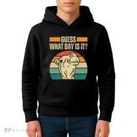 Guess What Day Is It Camel Hump Day Camel Wednesday Funny Kids Hoodie thumb 4
