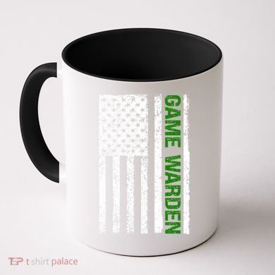 Game Warden Design Wildlife Officer Control Agent Ager Cool Gift Coffee Mug