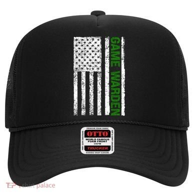 Game Warden Design Wildlife Officer Control Agent Ager Cool Gift Hat