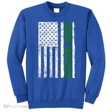 Game Warden Design Wildlife Officer Control Agent Ager Cool Gift Sweatshirt