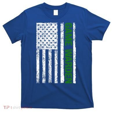 Game Warden Design Wildlife Officer Control Agent Ager Cool Gift T-Shirt