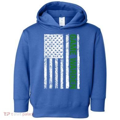 Game Warden Design Wildlife Officer Control Agent Ager Cool Gift Toddler Hoodie