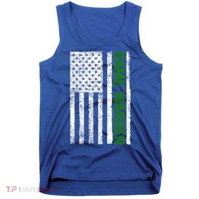 Game Warden Design Wildlife Officer Control Agent Ager Cool Gift Tank Top