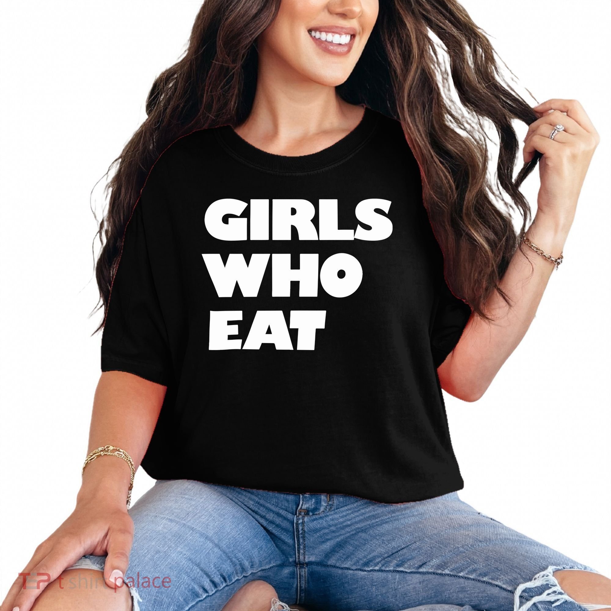Girls Who Eat Muscle Comfort Colors T-Shirt