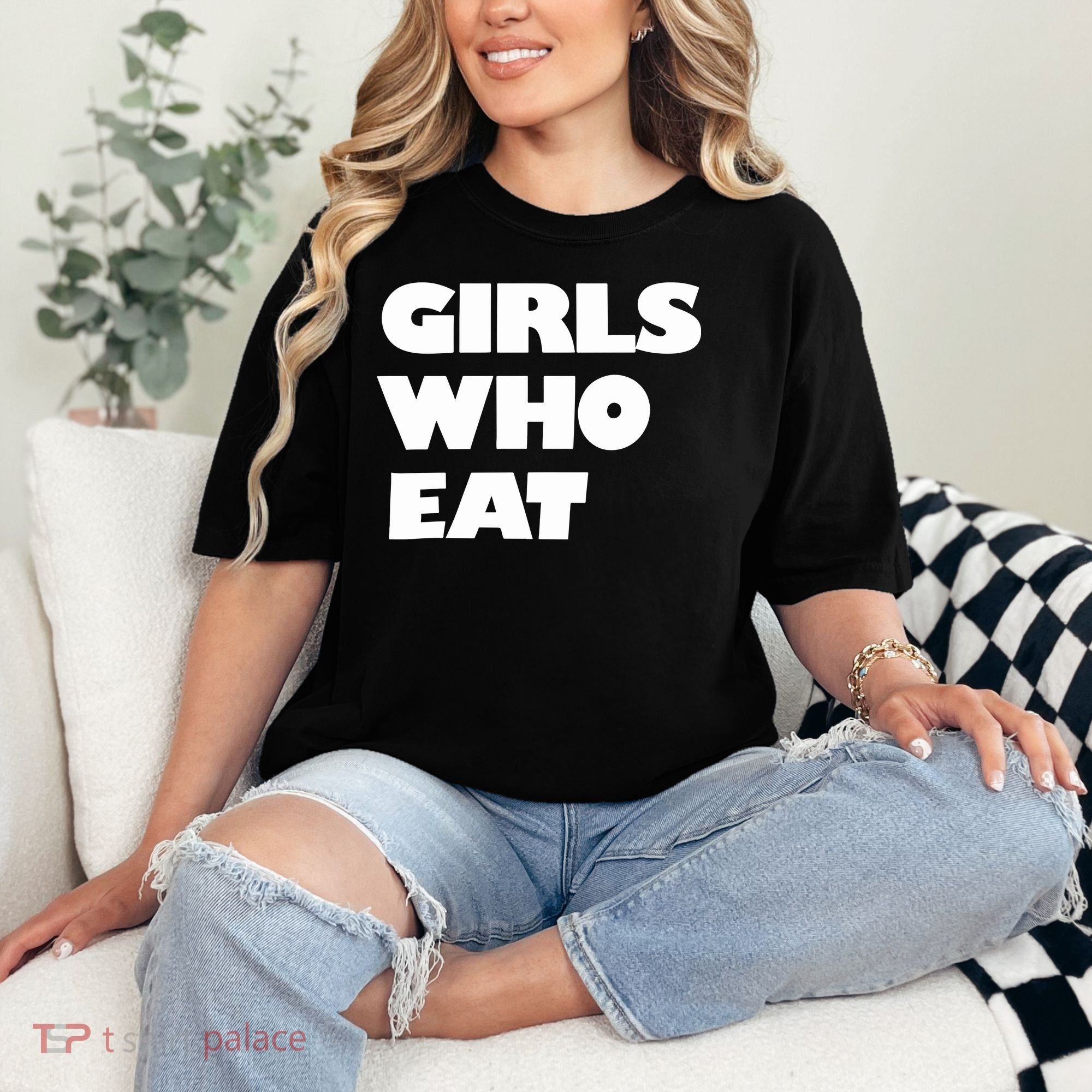 Girls Who Eat Muscle Comfort Colors T-Shirt