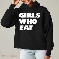 Girls Who Eat Muscle Ladies Heavyweight Boxy Pullover Hoodie thumb 0