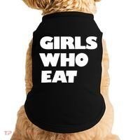 Girls Who Eat Muscle Doggie Tank thumb 0