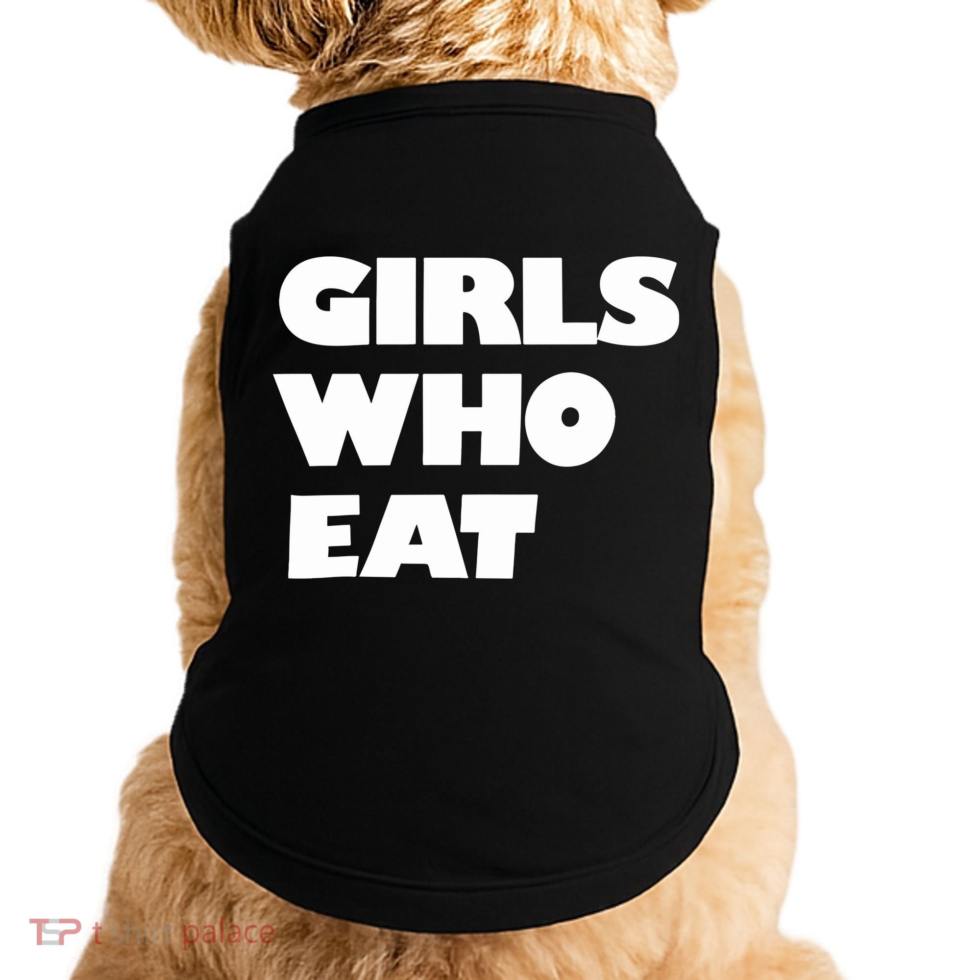 Girls Who Eat Muscle Doggie Tank