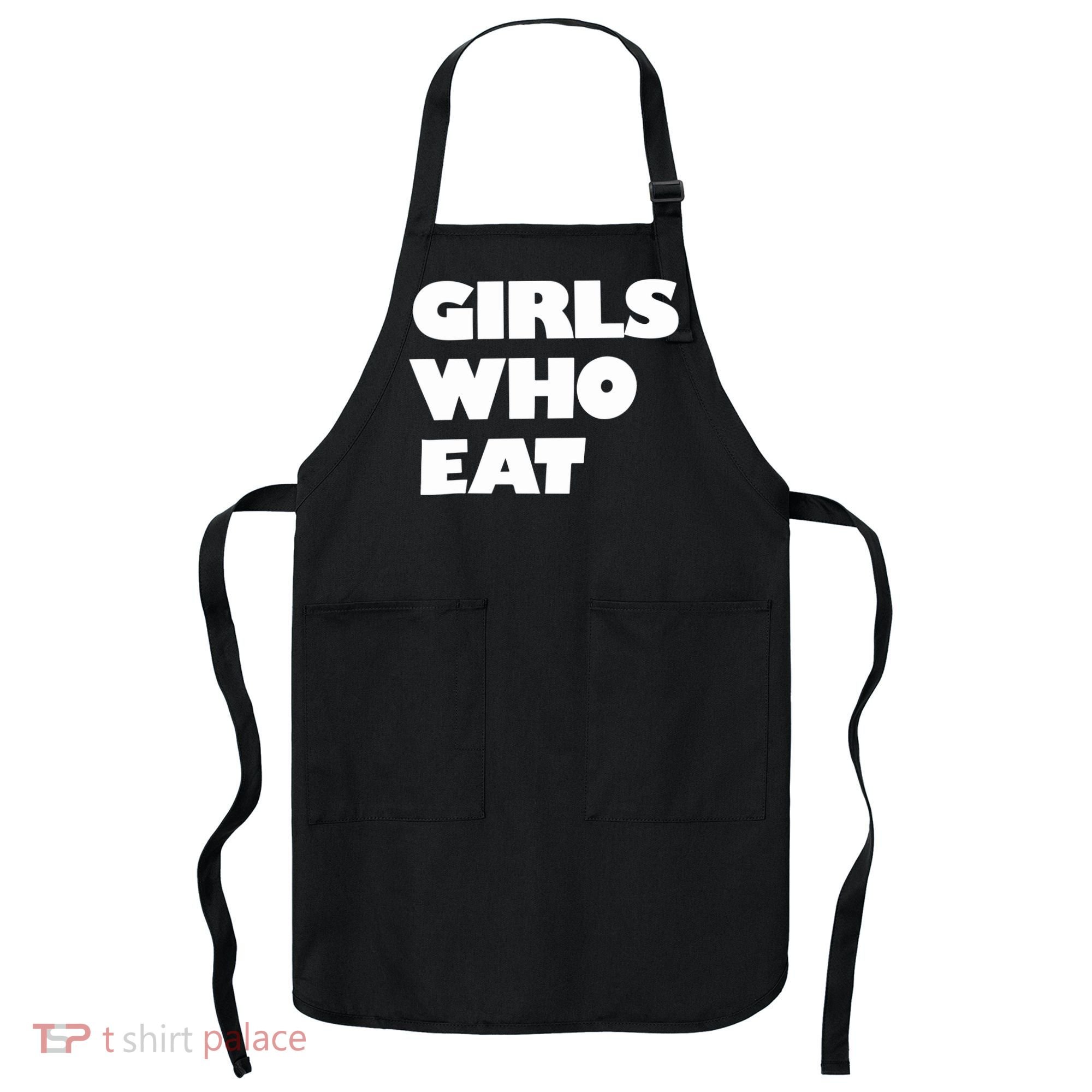 Girls Who Eat Muscle Apron