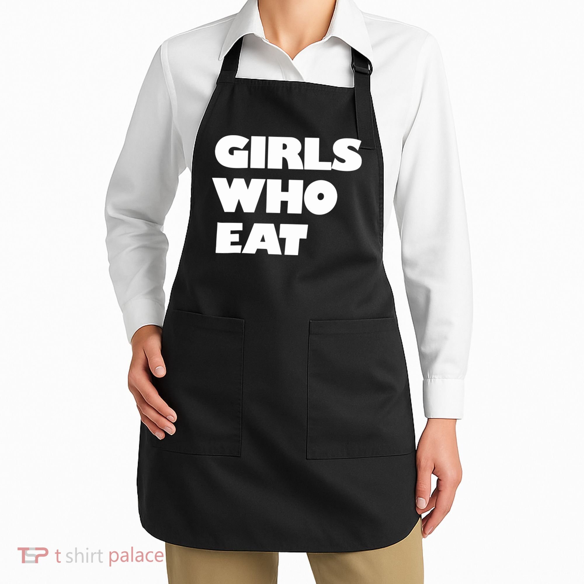 Girls Who Eat Muscle Apron