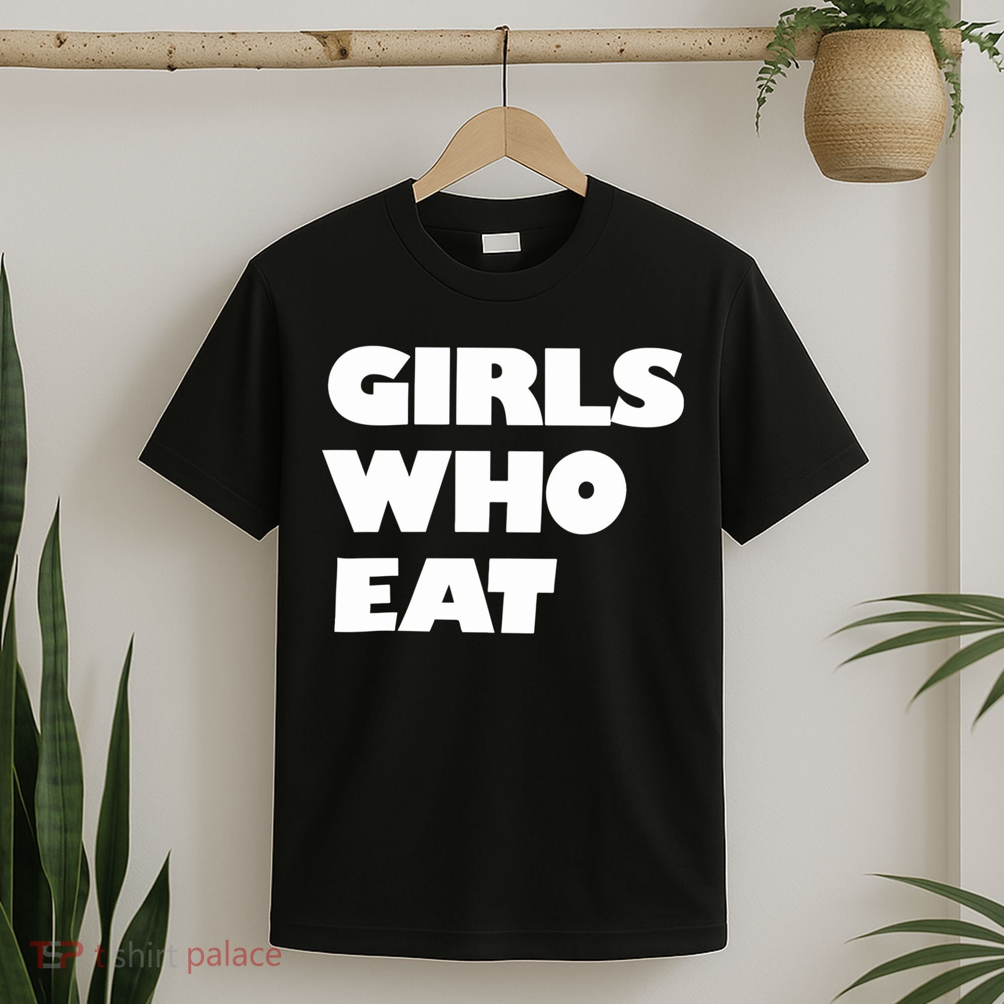 Girls Who Eat Muscle T-Shirt