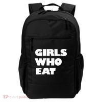 Girls Who Eat Muscle Backpack thumb 0