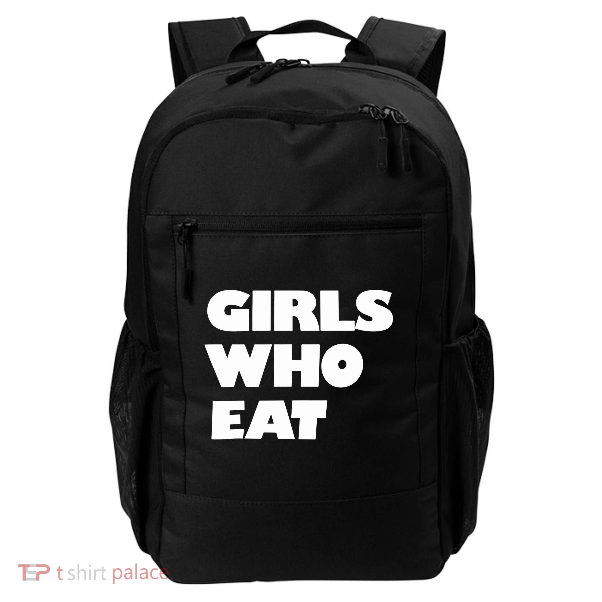 Girls Who Eat Muscle Backpack