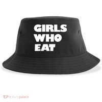 Girls Who Eat Muscle Sustainable Bucket Hat thumb 0