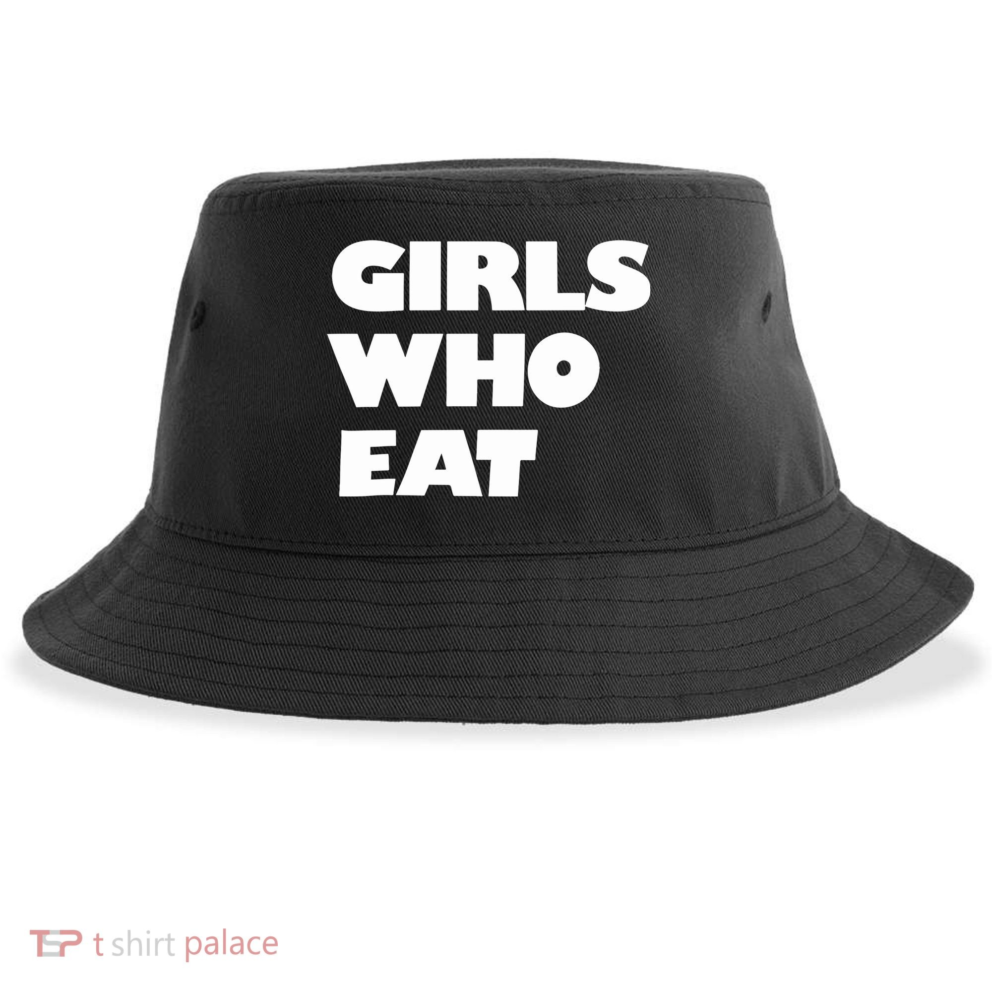 Girls Who Eat Muscle Sustainable Bucket Hat