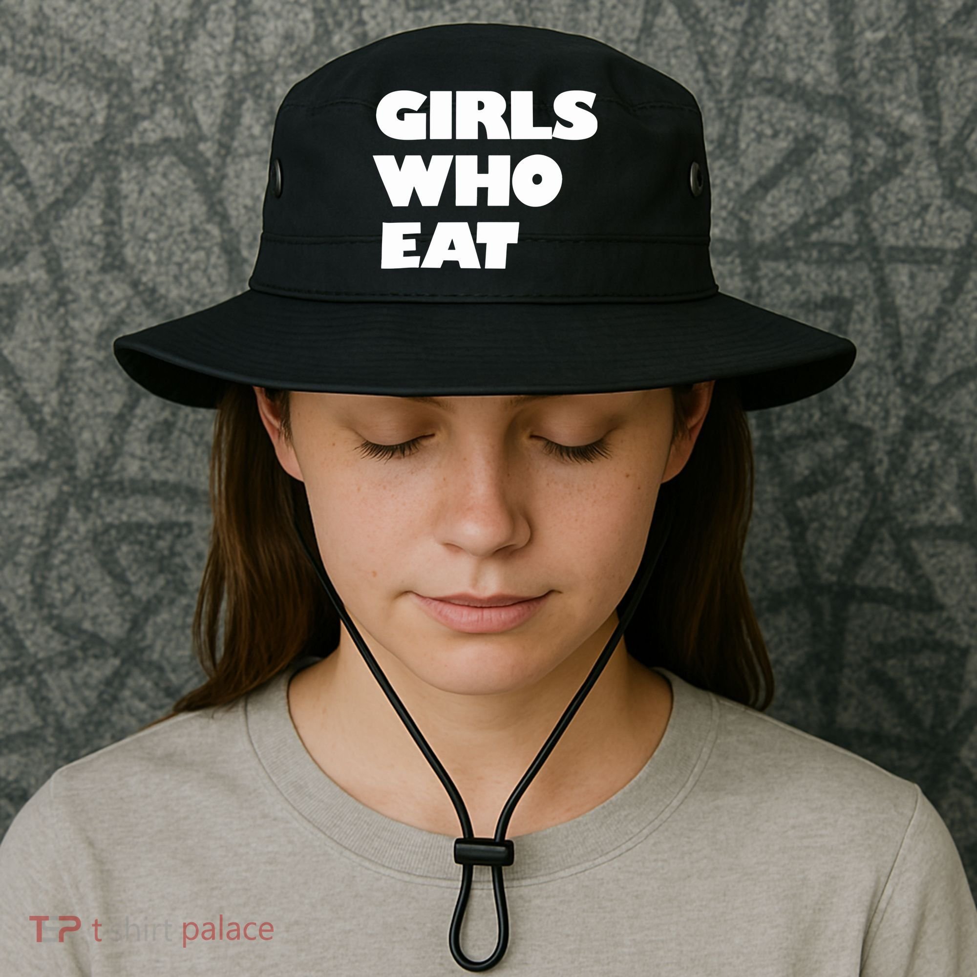 Girls Who Eat Muscle Bucket Hat