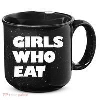 Girls Who Eat Muscle 15oz Campfire Ceramic Mug thumb 0