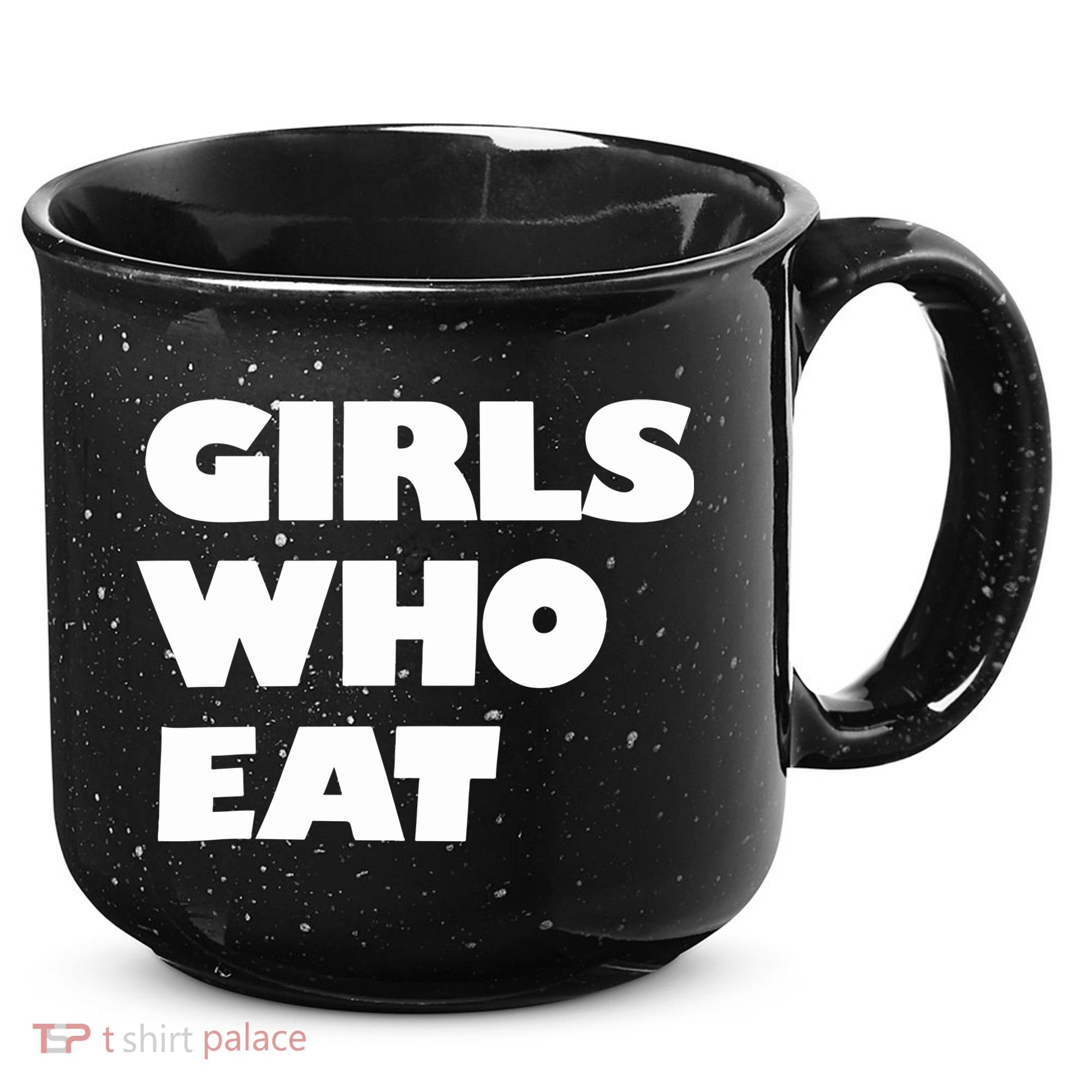 Girls Who Eat Muscle 15oz Campfire Ceramic Mug