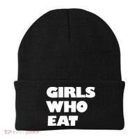 Girls Who Eat Muscle Beanie thumb 0