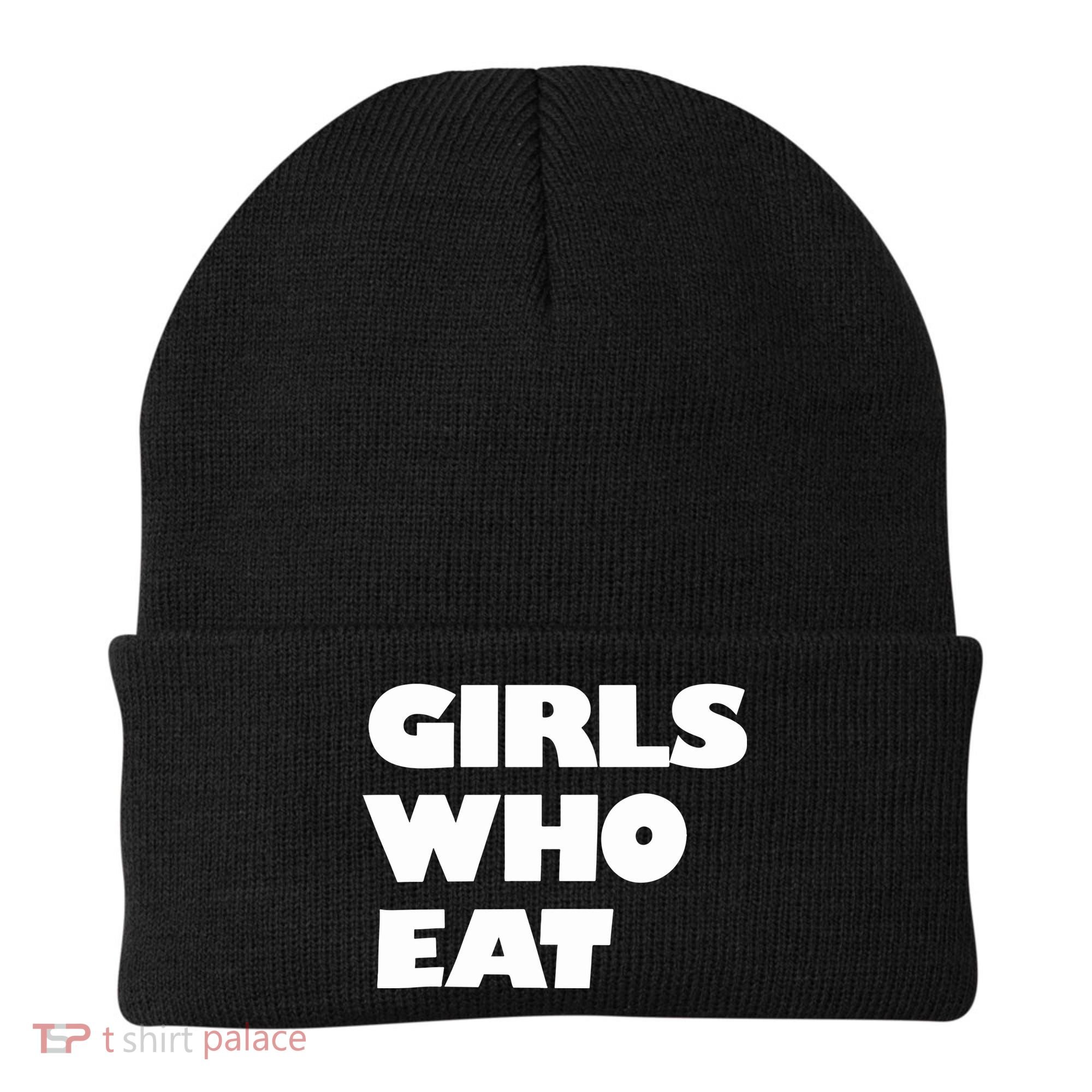 Girls Who Eat Muscle Beanie