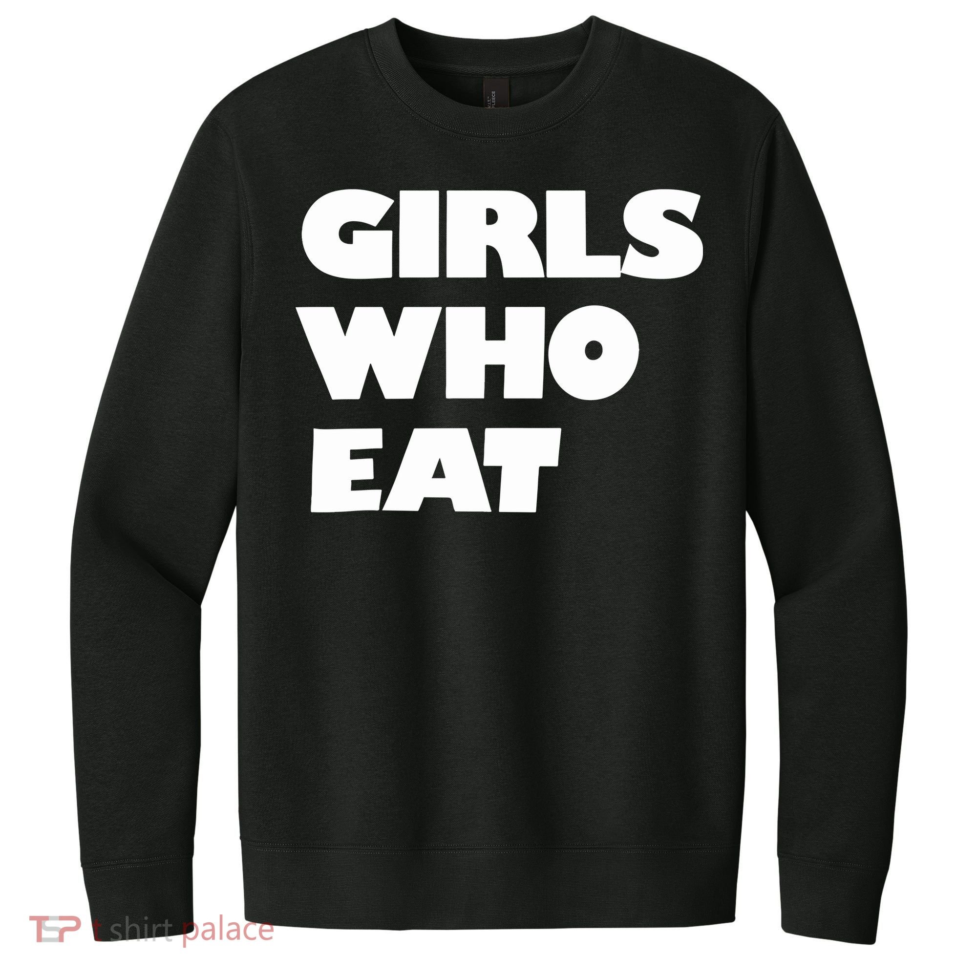 Girls Who Eat Muscle V.I.T. Fleece Crew Sweatshirt