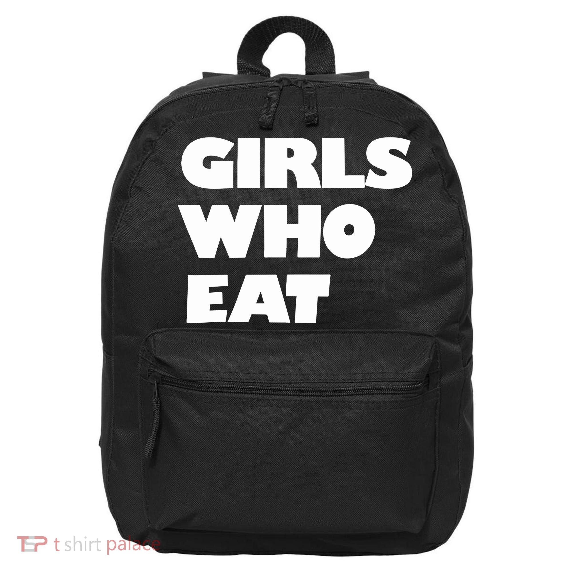 Girls Who Eat Muscle 16 in Basic Backpack