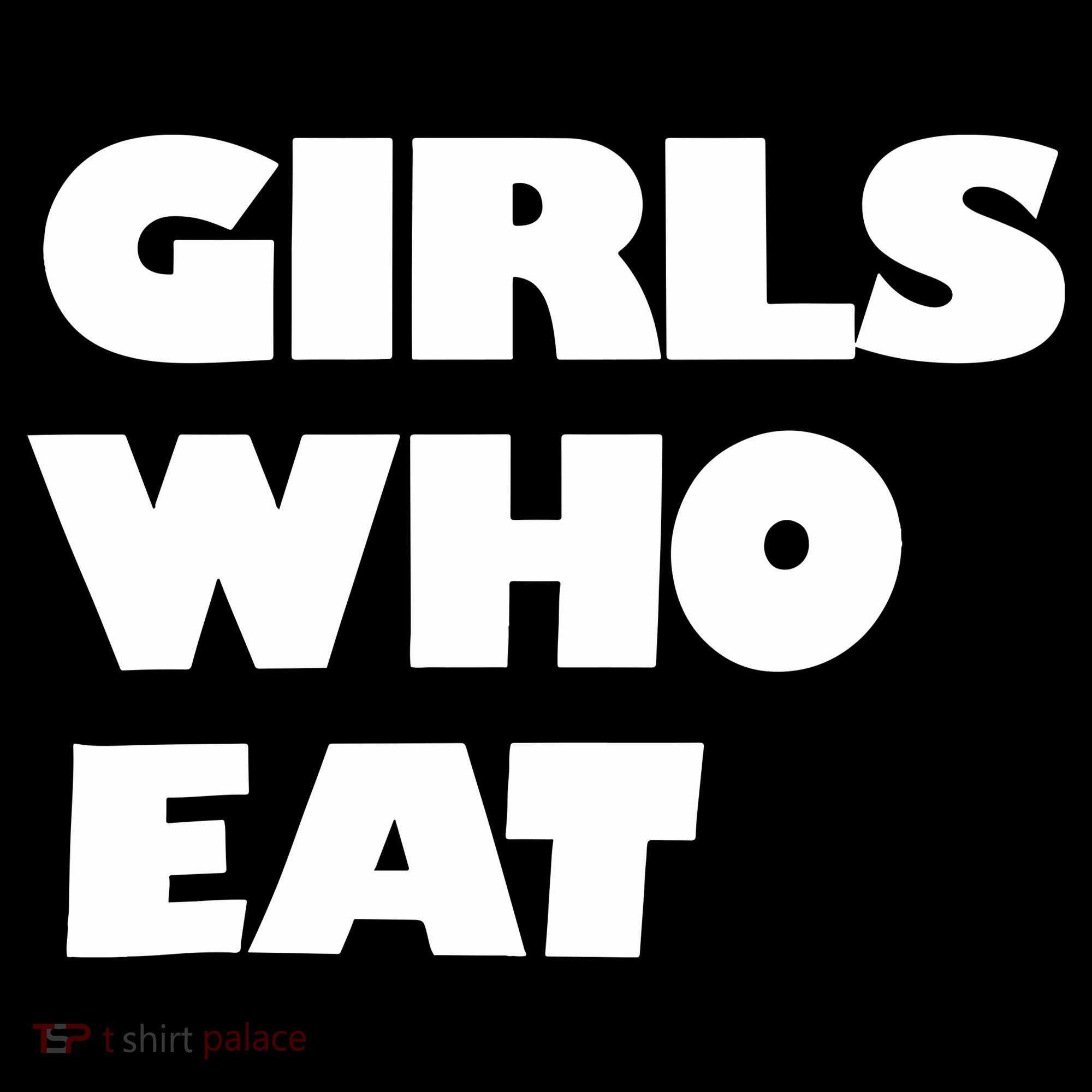 Girls Who Eat Muscle Women's Hoodie