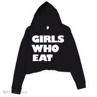 Girls Who Eat Muscle Crop Fleece Hoodie thumb 0