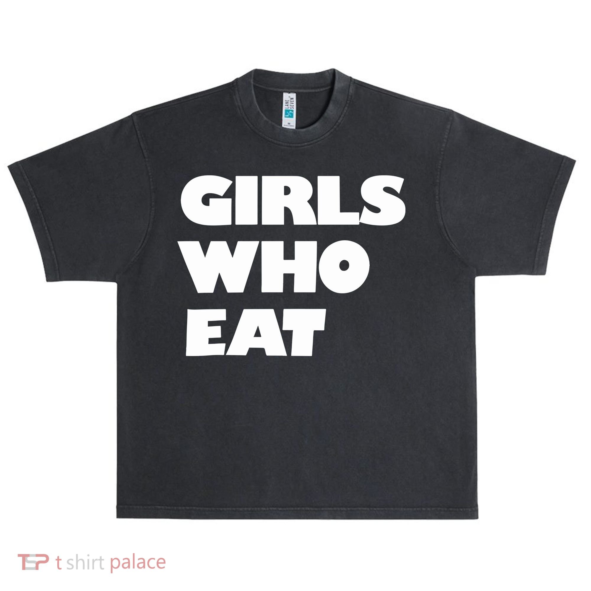 Girls Who Eat Muscle Urban Oversized Heavyweight T-Shirt
