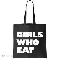 Girls Who Eat Muscle Tote Bag thumb 0