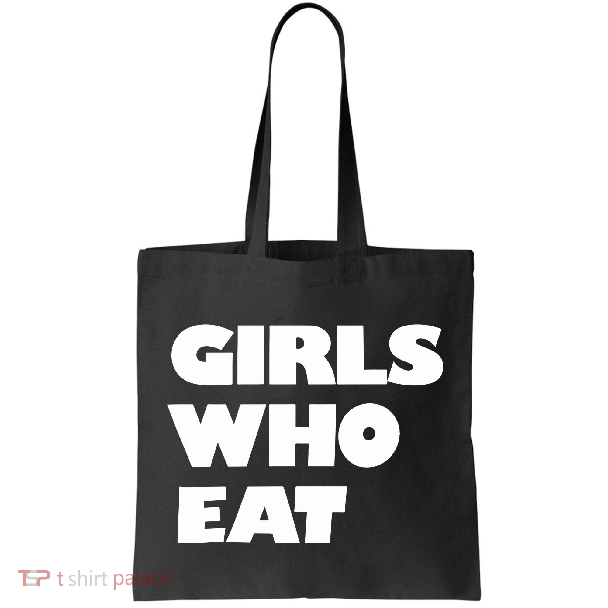 Girls Who Eat Muscle Tote Bag