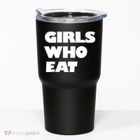 Girls Who Eat Muscle Tumbler thumb 0