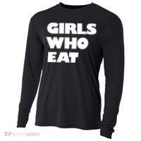 Girls Who Eat Muscle Cooling Performance Long Sleeve Crew thumb 0