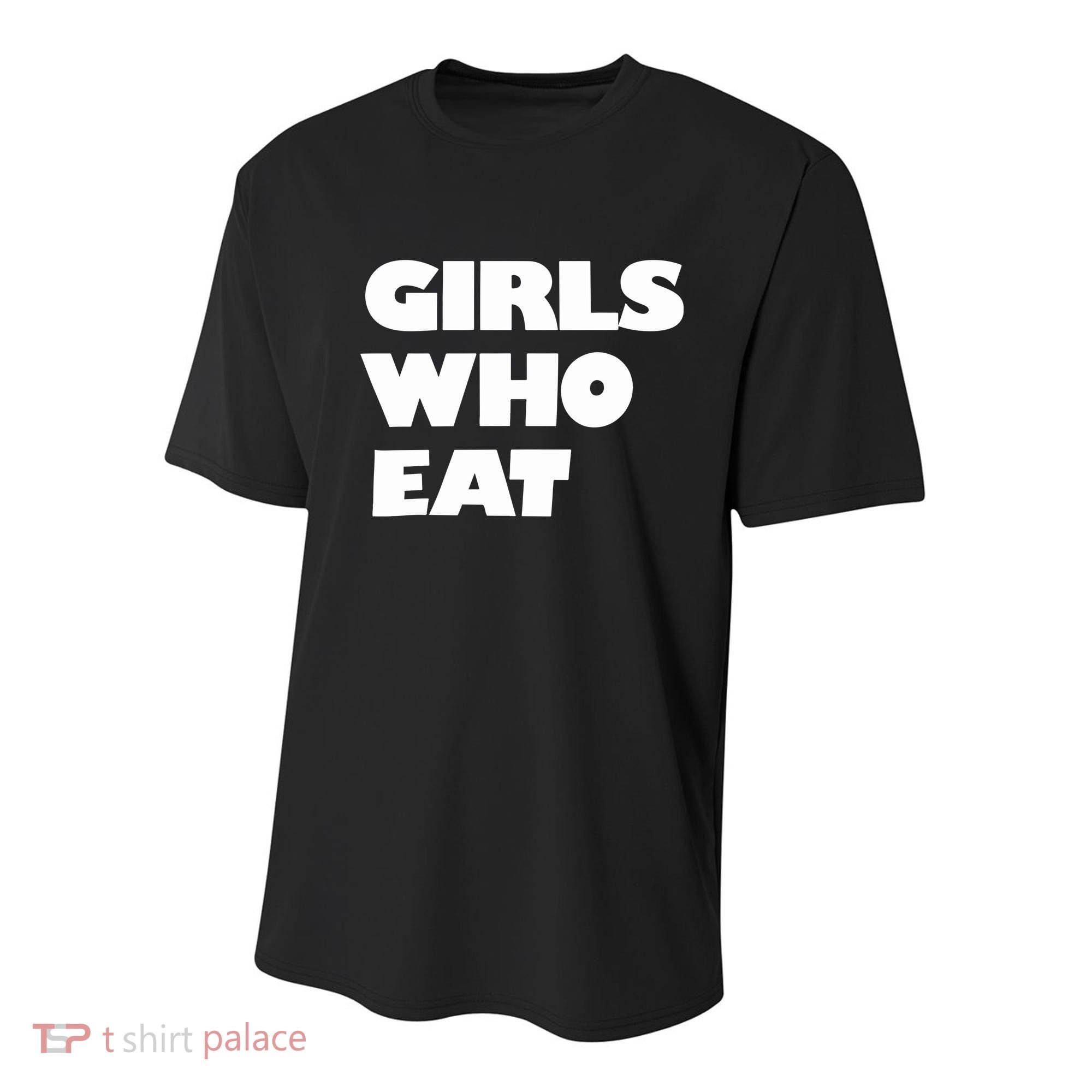Girls Who Eat Muscle Youth Performance Sprint T-Shirt