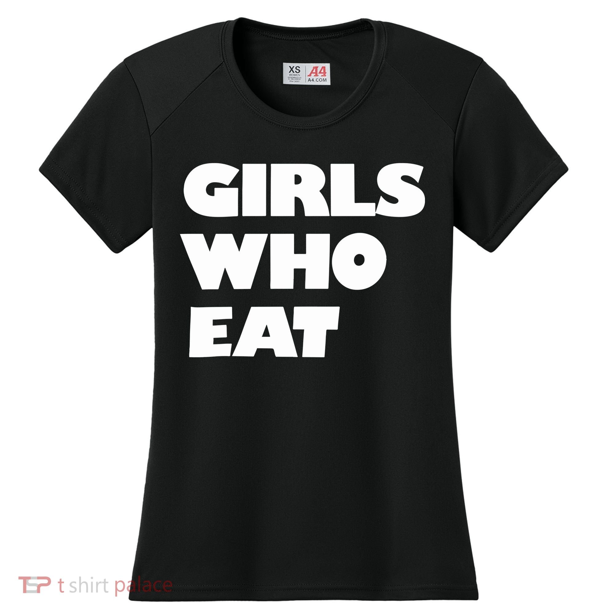 Girls Who Eat Muscle Women's Cooling Performance Crew T-Shirt