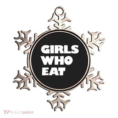 Girls Who Eat Muscle Ornament
