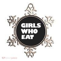 Girls Who Eat Muscle Ornament thumb 0