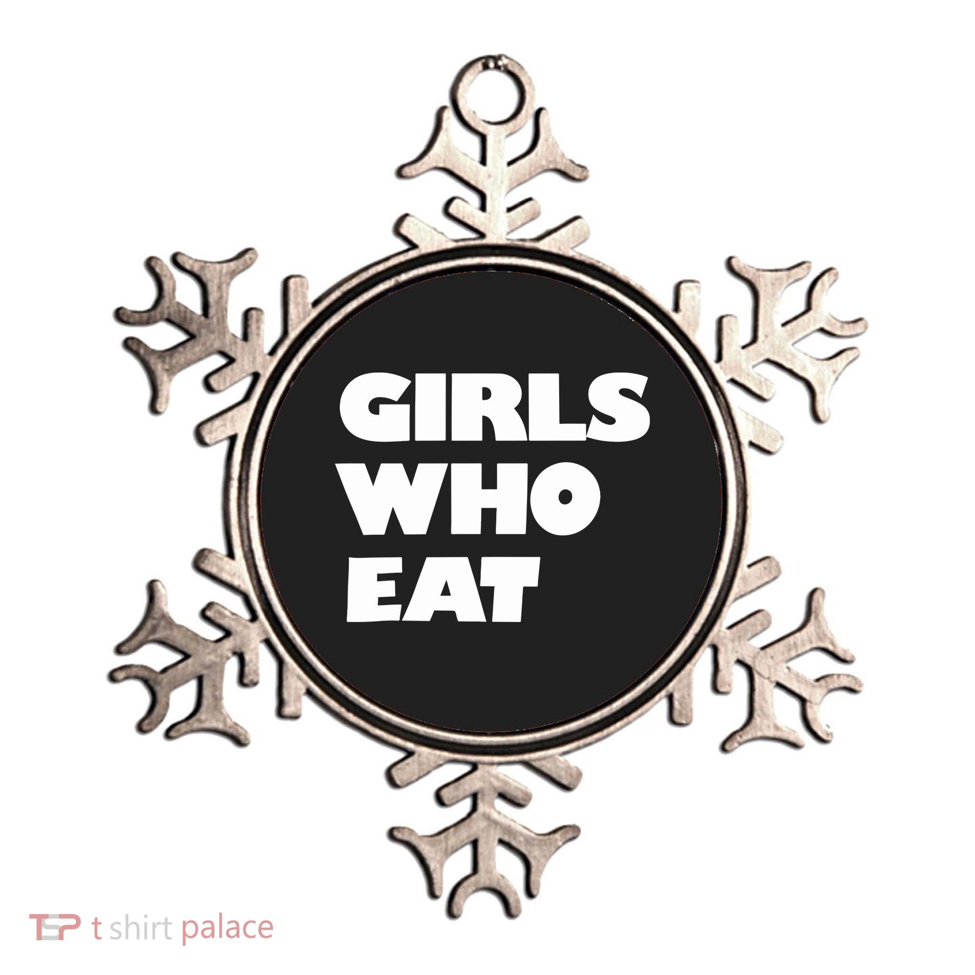 Girls Who Eat Muscle Ornament