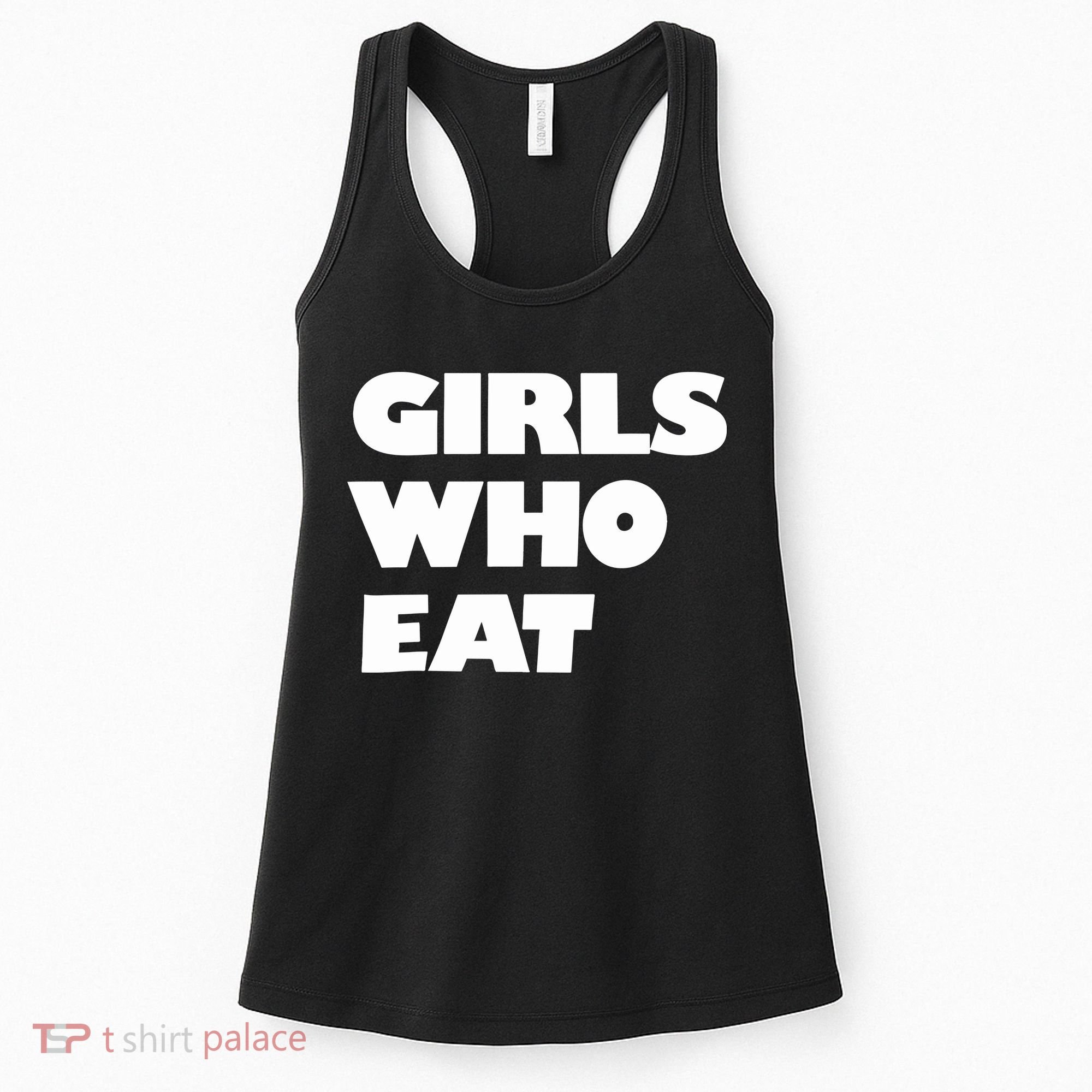 Girls Who Eat Muscle Women's Tank Top