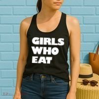 Girls Who Eat Muscle Women's Tank Top thumb 2