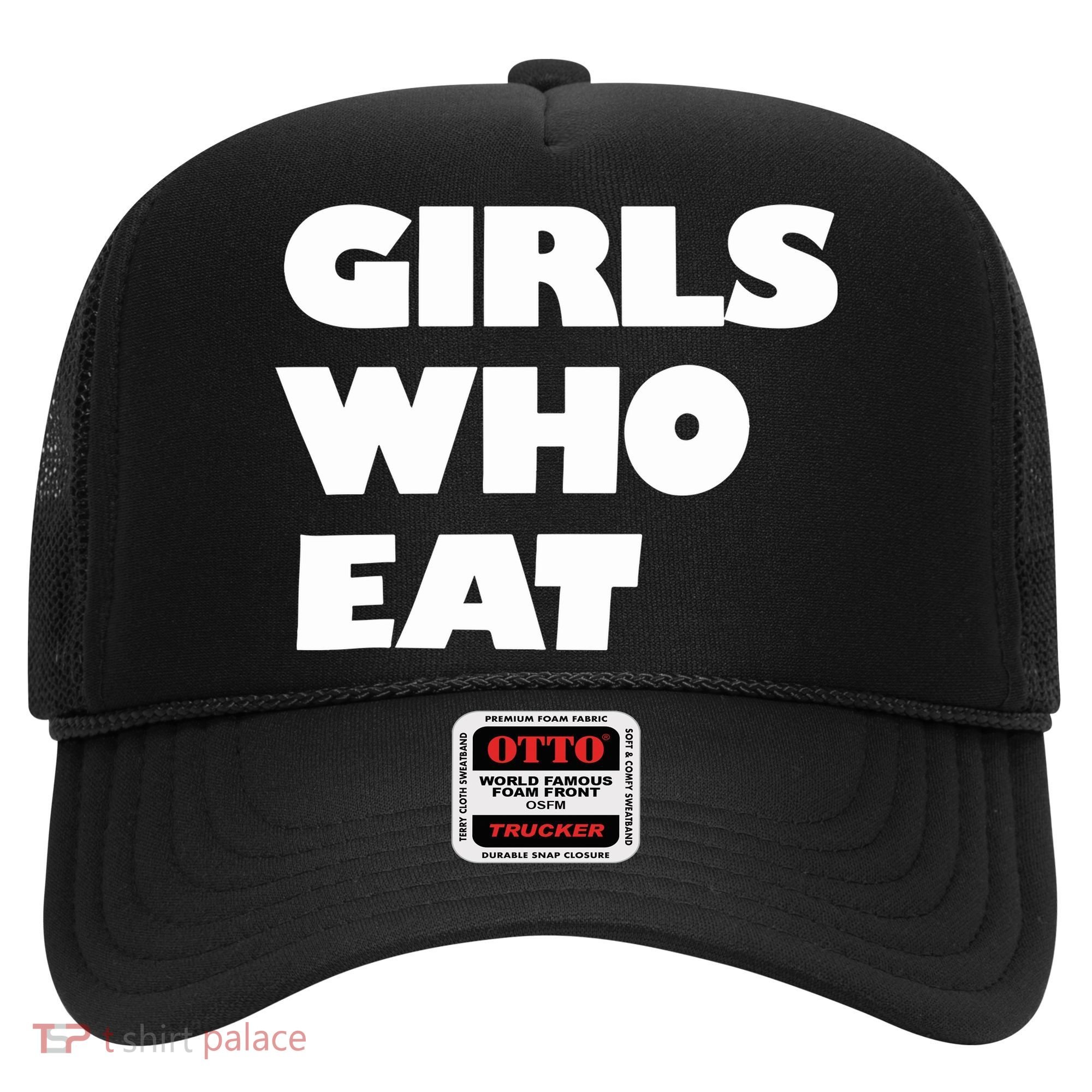 Girls Who Eat Muscle Hat