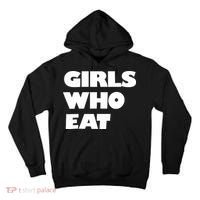Girls Who Eat Muscle Tall Hoodie thumb 0